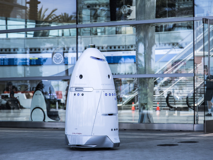 In 2016, a security robot in a Palo Alto mall knocked down and ran over a toddler, hurting his foot.