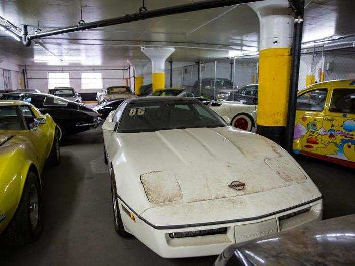 The 1989 Corvette only took 20 to 30 hours to repair.