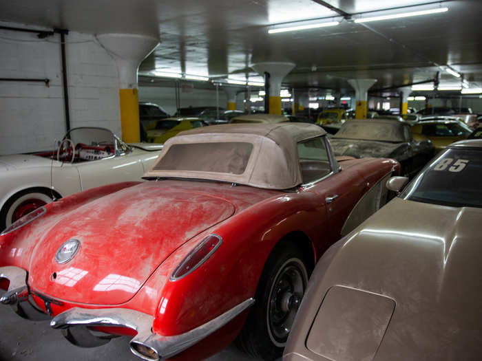 When the families first purchased the collection, they had no further plans for the vehicles besides wanting to “restore [the] cars back to their former glory,” Heller said.