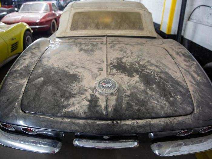 Instead of being a massive art collection, the Corvettes sat untouched in Manhattan garages for 25 years.