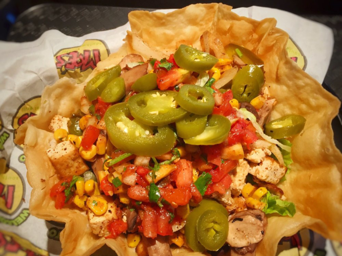 Taco salad