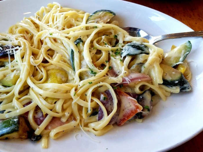 Pasta primavera