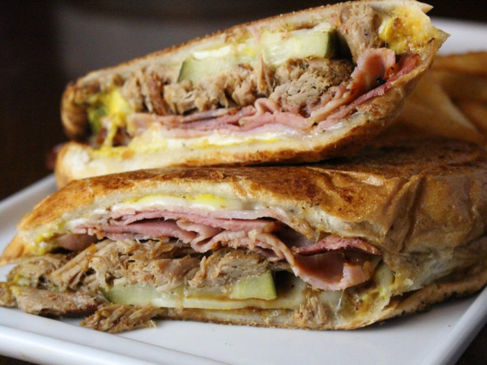 Cuban sandwich