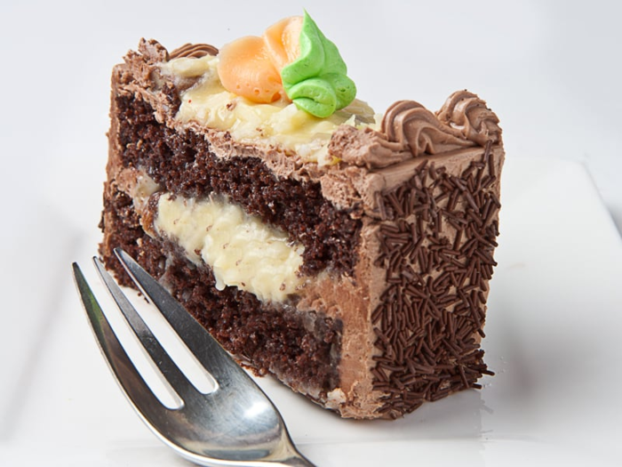 German chocolate cake