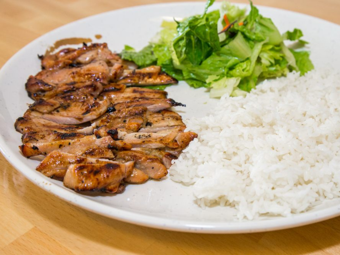 Chicken teriyaki