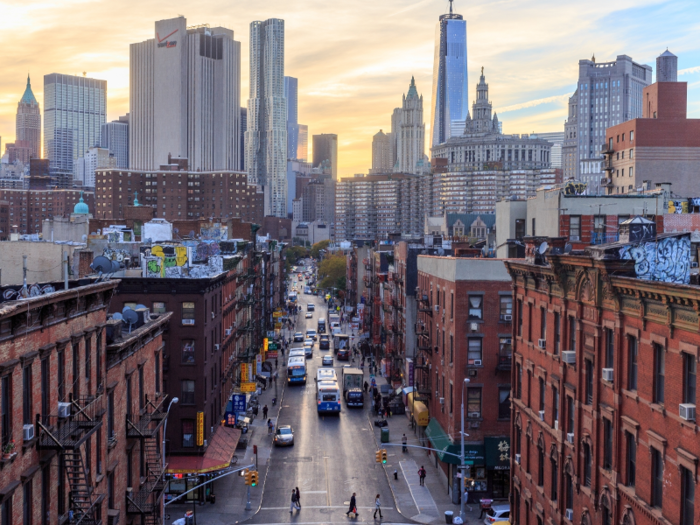 3. From 2010 to 2019, the median recorded sales price on the Lower East Side increased 168%