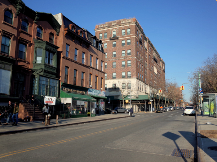 6. From 2010 to 2019, the median recorded sales price in Fort Greene increased 118%