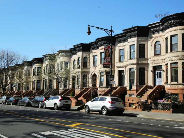 8. From 2010 to 2019, the median recorded sales price in Prospect Heights increased 110%