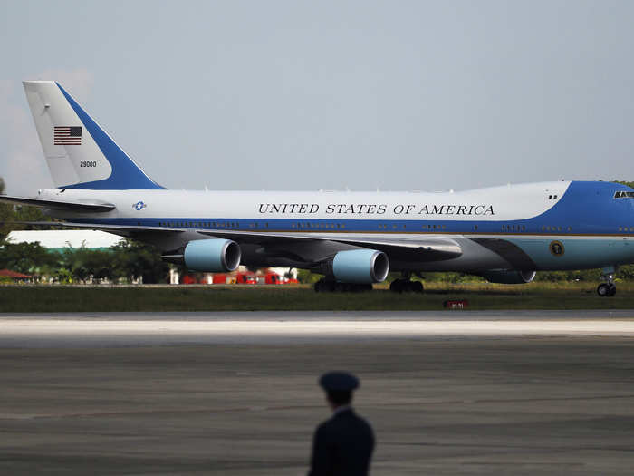 The 89th Airlift Wing also operates other aircraft for VIPs, including the president