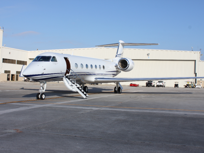 Gulfstream delivered 500 G550s by 2015, 12 years after the aircraft entered service.