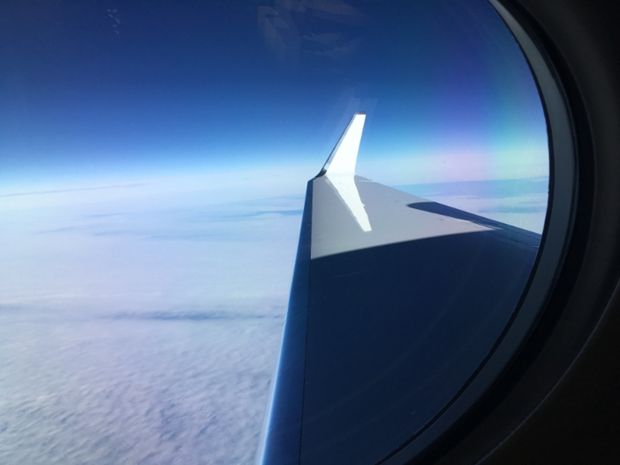 The aircraft can also fly as high as 51,000 feet, according to Gulfstream, where one can see the curvature of the earth.