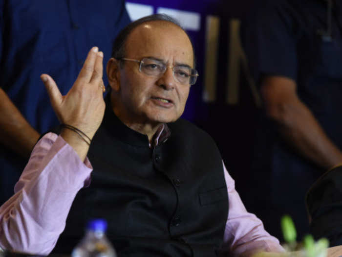 ​2017: Jaitley introduces Goods and Services Tax