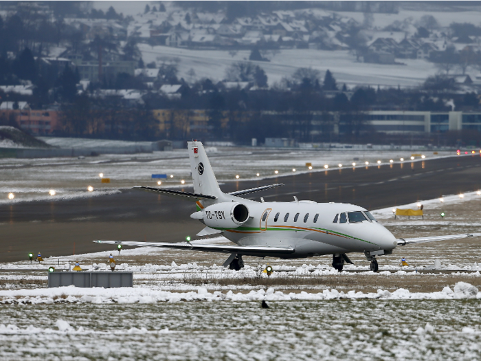 309: The number of private jets that flew into two Davos-area airports during the 2019 conference.