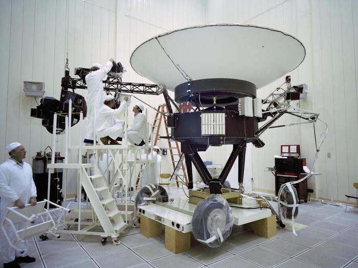 Sagan also worked on the Voyager missions, which launched in the summer of 1977 from Cape Canaveral.