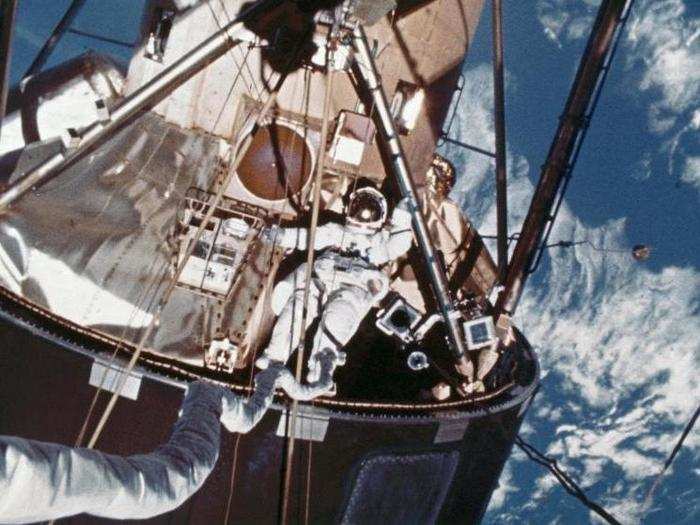 Skylab saw three crewed missions during its lifetime.