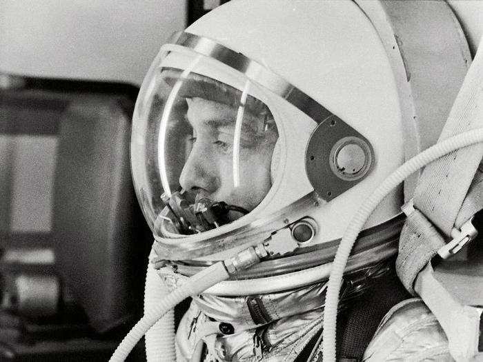 Alan Shepard, one of the Mercury Seven, became the first American in space in 1961.