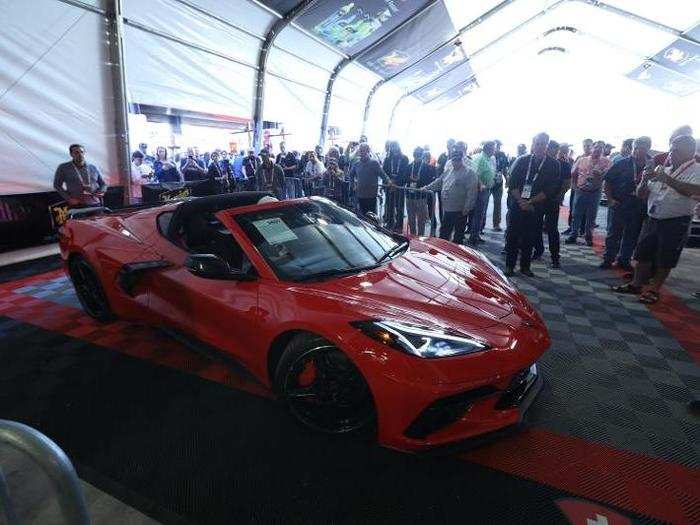 is the first mid-engine Corvette ever to be produced.