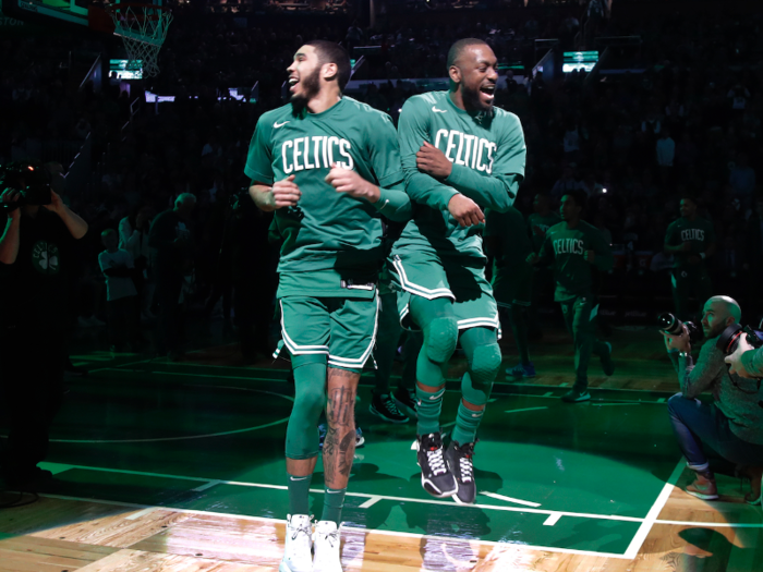 7. Boston Celtics