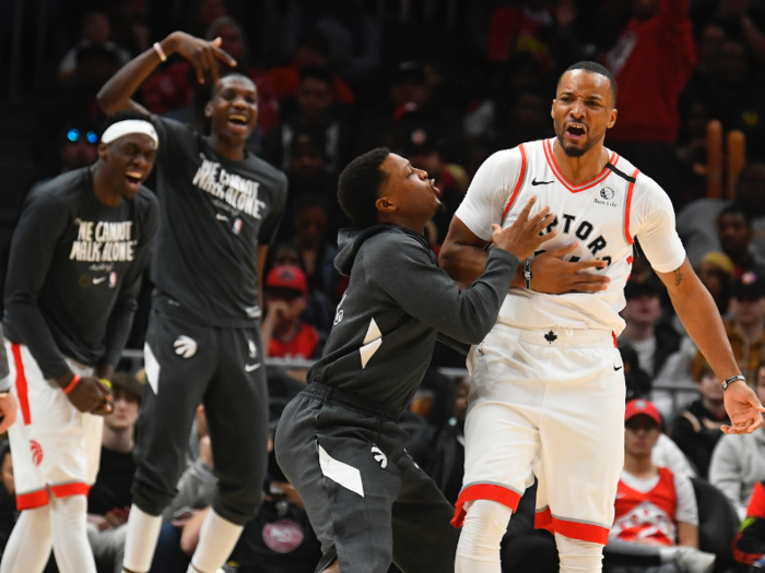 8. Toronto Raptors