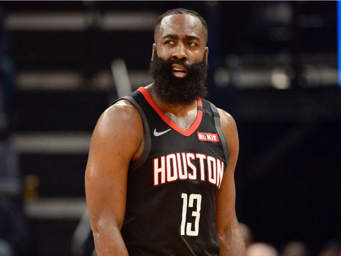 9. Houston Rockets