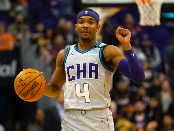 26. Charlotte Hornets