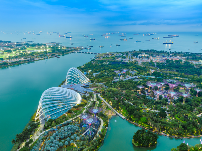 7. Singapore