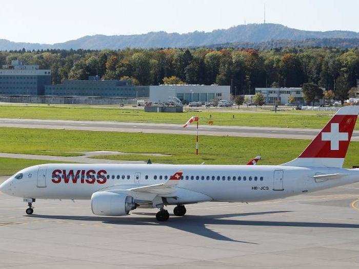 Some of the largest operators of the aircraft are in Europe with Swiss International Airlines being the largest operator of the Airbus A220 in the world, according to fleet data from planespotters.net