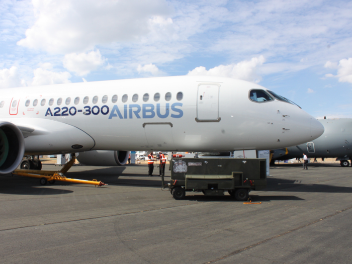 The tariff was ultimately ruled against by the US International Trade Commission, but Airbus