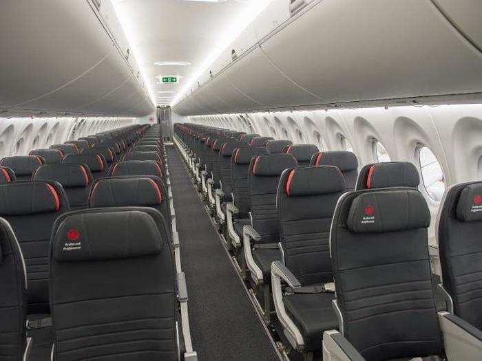 125 seats will make of the economy class cabin, configured in a 3-2 configuration that