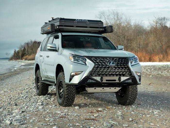 “The Lexus GX Overland Concept pushes the limits of the idea and the emergence of luxurious camping,” the automaker wrote in a statement.”