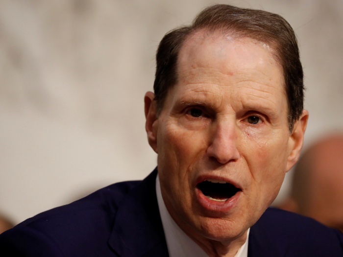 Democrat Sen. Ron Wyden was a senator. He voted "not guilty" for both impeachment articles. In his statement he called for the end of "toxic partisanship."