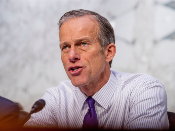 Republican Sen. John Thune was a member of the House. He voted to impeach Clinton. "Either he has a reckless contempt for the truth, or he can