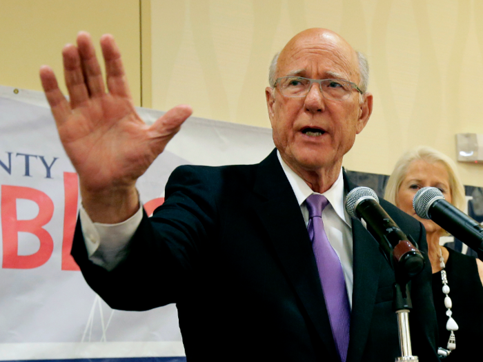 Republican Sen. Pat Roberts was a senator. He voted "guilty" for both impeachment articles. "I believe an open-minded individual applying Kansas common sense would reach the conclusion that I reached," he said.