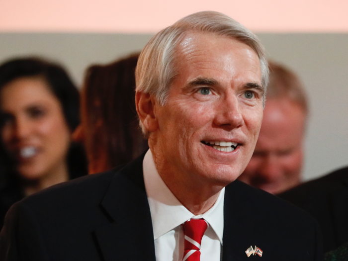 Republican Sen. Rob Portman was a member of the House. He voted to impeach Clinton. He said he was "particularly troubled" by Clinton