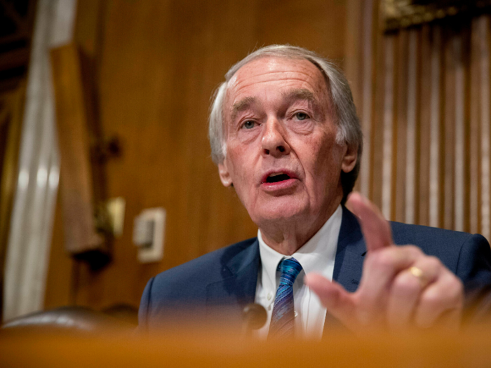 Democrat Sen. Ed Markey was a member of the House. He voted against impeaching Clinton. Like Feinstein, he also urged Clinton be censured. During proceedings, he said, "GOP used to stand for Grand Old Party. Now it just stands for Get Our President."