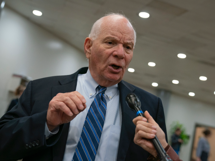 Democrat Sen. Benjamin Cardin was a member the House. He voted against impeaching Clinton, but also clarified his vote wasn