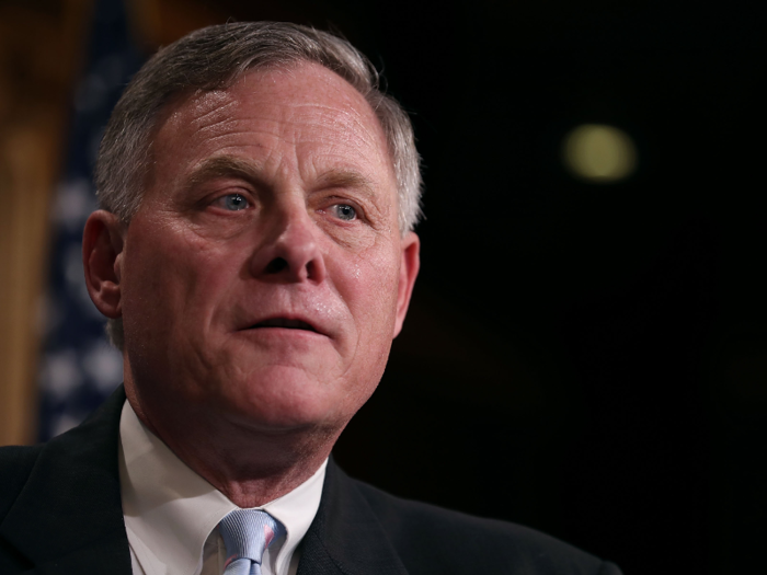 Republican Sen. Richard Burr was a member of the House. He voted to impeach Clinton and made it clear where he thought power should be. "The United States is a nation of laws, not men," he said. "And I do not believe we can ignore the facts or disregard the constitution so that the president can be placed above the law."