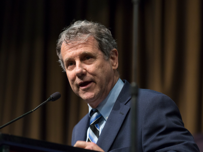 Democrat Sen. Sherrod Brown was a member of the House. He voted against impeaching Clinton and said he should be censured instead.