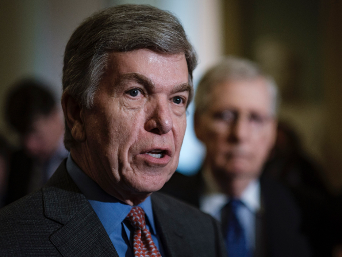 Republican Sen. Roy Blunt, who is now the Senate Rules Chairman, was a member of the House. He voted to impeach Clinton.