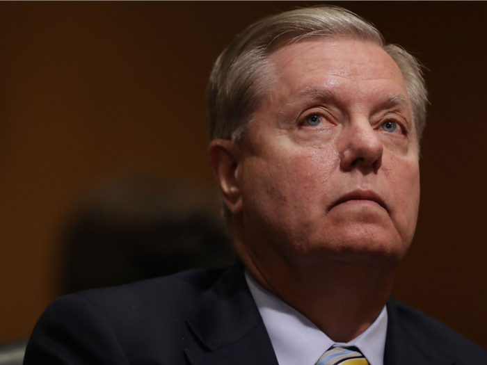 Republican Sen. Lindsey Graham was in the House, and served as an impeachment manager prosecuting the president. Graham voted to impeach Clinton, and urged Democrats to resist prematurely making up their minds. "People have made up their mind in a political fashion that will hurt this country long term," he said.