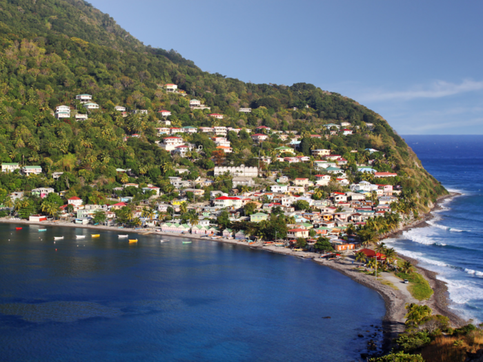 Dominica — $100,000 minimum investment