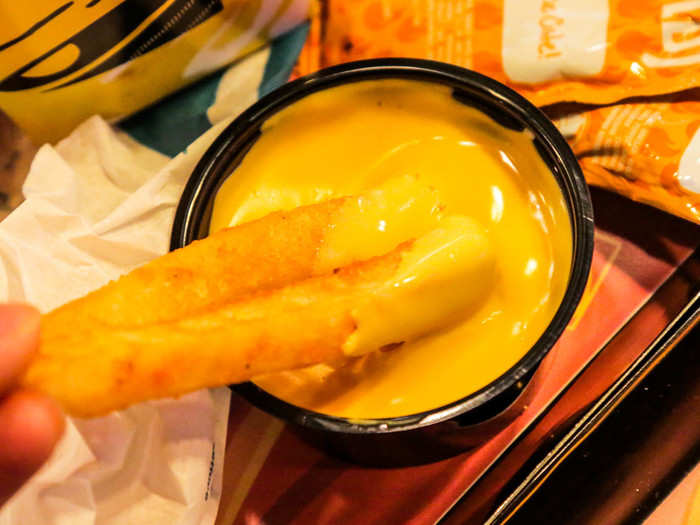 Fries and cheese together? What is this, Canada? I mean, poutine is great. And so are these Nacho Fries.