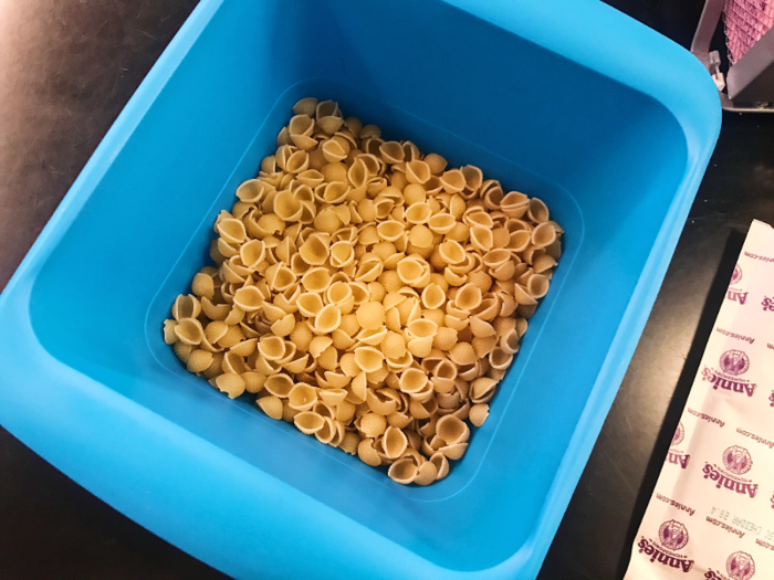 The Rapid Mac Cooker can supposedly cut down the amount of time it takes to cook mac and cheese, allowing you to make it in less than five minutes in the microwave.