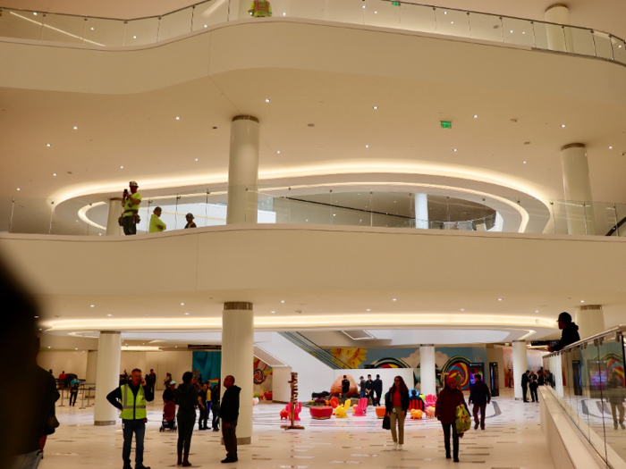 American Dream cost an estimated $5 billion to build and opened in 2019. The mall consists of almost 4 million square feet of space to accommodate shopping, entertainment, and dining.