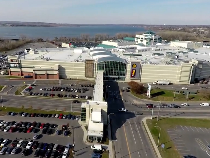 Destiny USA is a mall in Syracuse, New York, that is trying to revamp its identity.