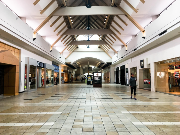 As stores keep closing, shopping malls continue to hurt.