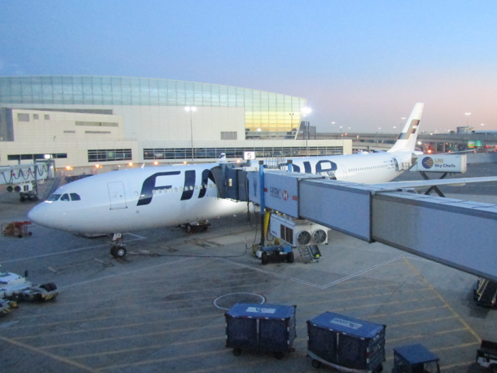 Finnair operates the New York to Helsinki flight with its Airbus A330-300s, formerly the largest aircraft in its modern-day fleet before the arrival of the Airbus A350-900 XWB.