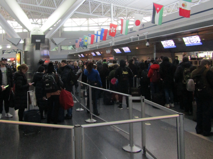 Avoiding the stress of having to wait in that line really made the airport experience more enjoyable.