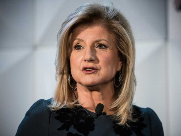 When she was 55, Arianna Huffington launched The Huffington Post.