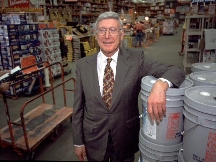 Bernie Marcus opened the first Home Depot with his business partner at 50.